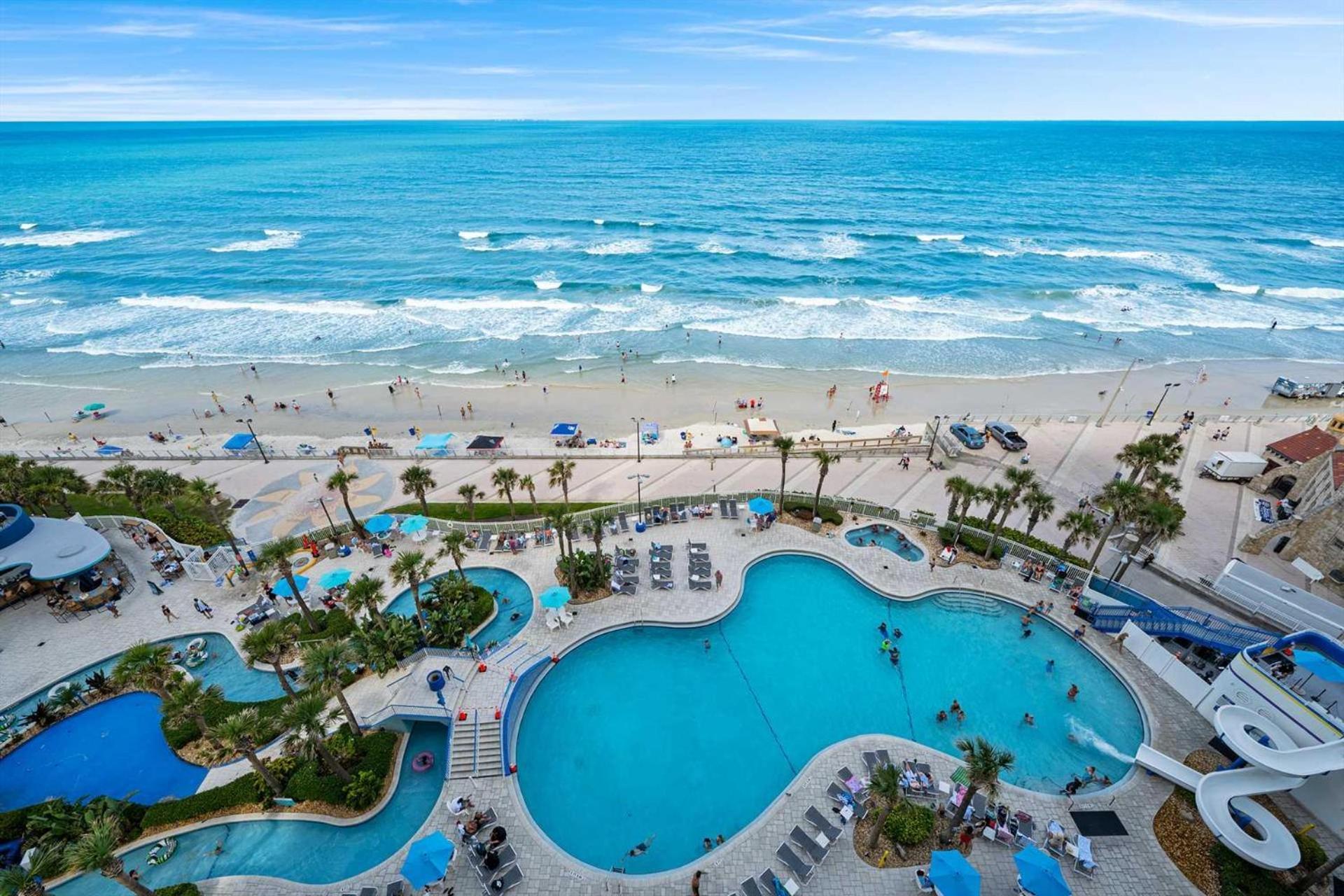 Luxury 3Br Villa Wyndham Ocean Walk Resort Daytona Beach Exterior foto